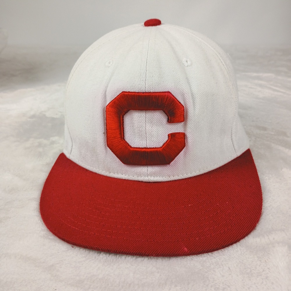 Stall & Dean Fitted Hat Mens 7 3/4  Cincinnati Reds Wool Blend 90s Vintage Y2K